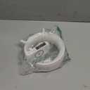 Alarm Clocks For Bedrooms White Speaker Wireless Charger Smart Light Sound Machine Smart Alarm Clocks for bedrooms Night Light Lamp Sunrise Alarm Clock Restroom Bedroom 6.14 inch(Mini-Style G63)