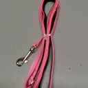 6 FT Dog Leash with 2 Padded Handle Nylon Reflective Dogs Leashes for Small Medium Large Dogs Hot Pink