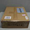 Yoobure Coat Rack Freestanding with Natural Marble Base - Coat Tree with 8 Hooks Heavy Duty Coat Hanger Stand, Metal Coat Rack Stand for Jacket, Hat, Clothes & Bag, Hall Tree Hat Rack for Entryway (Black)