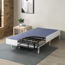 ZINUS 7 Inch Metal Smart Box Spring with Quick Assembly, Mattress Foundation, Strong Metal Frame, Easy Assembly, Twin