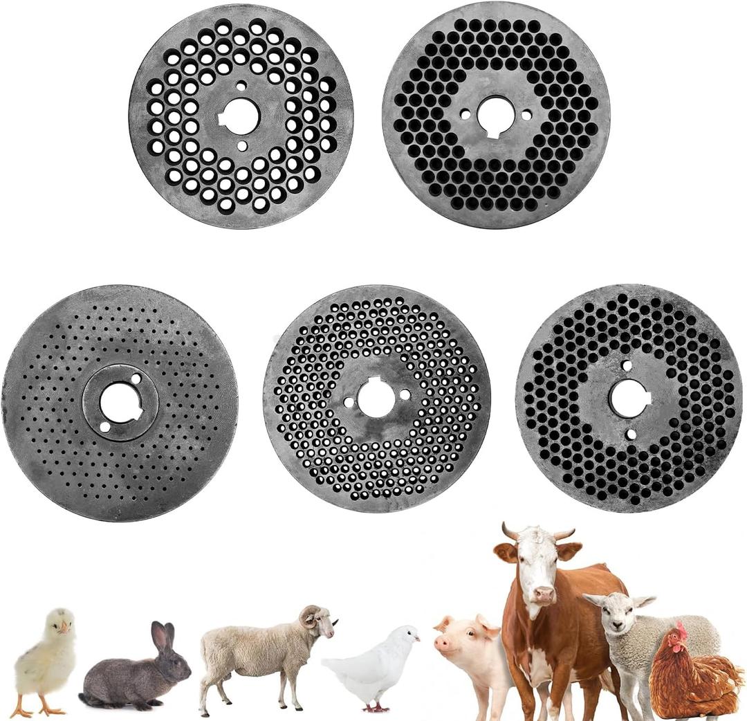 5PCS 148mm Feed Pellet Machine Plate 2.5mm 3mm 4mm 6mm 8mm