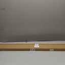 Pangda Peel and Stick Wall Molding Kit Flat Wall Molding Kit for Living Area Decor Premade Wainscoting Panels Accent Panel for Home, Office, Hallway, Dining Room(Simple Style)