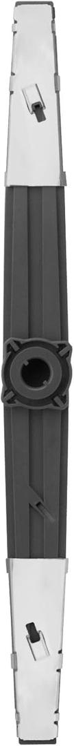 WPW10491331 Dishwasher Lower Spray Arm Compatible With Whirlpool Amana Admiral Maytag Dishwasher Spray Arm,Replaces W10491331, 2312843,PS11755592 Dishwasher Parts