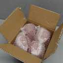 24 PCS Plastic Ribbed Drinking Glasses Pink 10oz Unbreakable Vintage Ripple Stemless Wine Glasses Cocktail Tumbler Glass Cups Disposable Retro Glasses Drinkware for Valentine Baby Shower Wedding