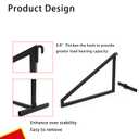 4-Pack Heavy Duty Shipping Container Shelving