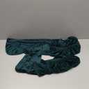 LightInTheBox Bar Stool Cover Square Swivel Bar Chair Seat Velvet Bar Stool Protector Cover for Counter Height Medium Low Back Chairs (2 Pack) (Dark Green)