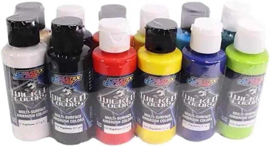 Wicked W130 12 Color Wicked Set (12x60ml)