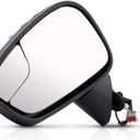 For Ford Fiesta 2011-2019 Door Mirror Driver Side | Power | w/Blind Spot Glass | Paint To Match | Replacement For FO1320458 | AE8Z17683A-PFM