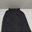 Faleave Women's Cotton Linen Summer Palazzo Pants Flowy Wide Leg Beach Trousers with Pockets M