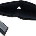 Timberland Men's Wellington Leather Rfid Bifold Commuter Security Wallet (Black)