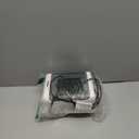 Pro Breeze 1500W Portable Electric Ceramic Heater for Indoor Use, Adjustable Thermostat, Small Space Heater for Home, Bedroom, Office, Garage  White