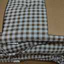 Geetery 12 Pcs Floor Pillows for Classroom Bulk Square Seating Cushions for Floor Chair School Kindergarten Reading Corner, 15.7'' Large Thick Meditation Cushions Yoga Nursery Daycare (Plaid Color)