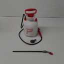 CLICIC Lawn and Garden Portable Sprayer 0.8 Gallon / 3 L - Pump Pressure Sprayer Includes Shoulder Strap.