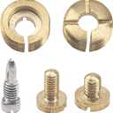 1Set Alto Saxophone Repair Kit - Compatible with Saxophone Musical Instrument Parts