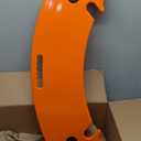 Curved Transfer Board Plastic Slide Board for Transferring to Wheelchair, Chair, Bed, Toilet, Car for Patient, Elderly, Disabled, 31.1 * 9.84 * 0.46" 3.64 lbs ABS Transfer Devices (Orange)