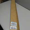 LazBlinds No Drill Cordless Roman Shades for Windows, 32" W x 60" H, White