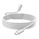 USB Type-C Compatible with Magsafe 2 Magnetic Charging Cable PD100W T-Tip Adapter Supports 85W/60W/45W Fast Charging for MacBook Air 2012-2017 and Pro 2012-2015 A1398, MC975, MD506, MC975CH 6ft
