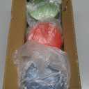 3 Pack Airtight Tea Tin Canister, 38 OZ Tinplate Empty Loose Tea Box, Chinese Style Jar with Double Lids, Matcha Tin Containers, Vintage Square Coffee Canisters for Candy Nut Spice Kitchen