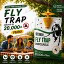 Fly Traps Outdoor 9 Pack