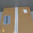 48'' Retractable Ceiling Fan,Full Spectrum Low Profile Ceiling Fan with Light and Remote,Modern White Fan for Dinning Room Living Room Bedroom,Retractable Blades,Dimmable,Timer Setting