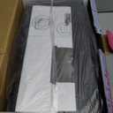 Ragyzity Decorative Small Fireplace Lantern, Flameless Portable Electric Light, Cozy Indoor Mini Fireplace for Home Christmas Decor