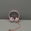 JBL Tune 510BT - Bluetooth Headphones with Up to 40 Hours Battery, Microphone for Call, Foldable and Comfortable, Android and iOS Compatible (Rose)