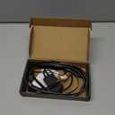 LED Car Ambient Lighting Strip for Tesla High Brightness with APP Control Multiple Colors and Car LED Strip Lighting Neon Lights for Model 3/Y (Dashboard& Center Console)