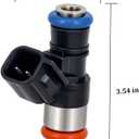HZEL Car Fuel Injector, Vehicle Engine Petrol lnjectors Sets, Automotive OEM# 3089893 Replacement, Compatible with Sportsman 500 EFI 2006-2013 and Ranger 500 EFI 2006-2013