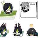 GENSHIN IMPACT Chibi Emoticons Series Calendar Seal Ornament - Tighnari