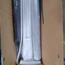 GarveeLife Retractable Awning, Waterproof Patio Awning, Sun Shade Awning with Manual Crank Handle, Aluminum Frame, 280 g/ Polyester Fabric, for Deck, Porch, Balcony (Blue, 13'x10')