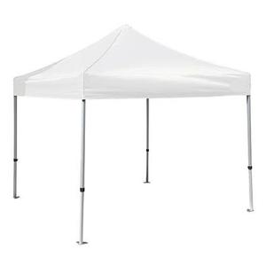 10x10 Pop Up Canopy Tent, Easy Setup Portable Shelter, White, 10*10