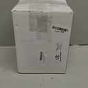 Canlierr 49 Pcs Gold Christmas Tree Decoration Set Tree Topper Bow 24 Pcs Christmas Glitter Artificial Poinsettia Flowers and 2.36 Inch Xmas Ball Ornaments for Xmas Party Holiday Decor