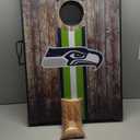 Wild Sports NFL 2' x 3' MDF Deluxe Cornhole Set - with Corners and Aprons