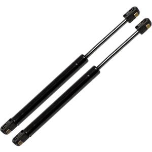 Suspa C16-04154 C1604154, 15" Gas Prop, Quantity (2), Force is 24 Lbs Per Prop and Force Per Set is 48 Lbs, Camper Rear Window, Tonneau Cover Lift Supports, Window Lift Support, Struts, Made in USA