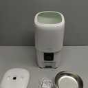 Automatic Cat Feeder with Camera - 5G WiFi Auto Cat Food Dispenser, 1080P HD Video with Night Vision, 1-15 Meals, 1-99 Portions, 2-Way Audio, Keeps Food Fresh, 4L Timed Pet Feeder Also for Dogs (Black)