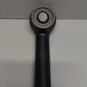 Hibbent Pull Out Sink Sprayer Head Replacement, 2 Function Kitchen Sink Faucet Head, G1/2 or 13/16 Inch Thread Faucet Head Kitchen Tap Sprayer Spout, Oil Rubbed Bronze