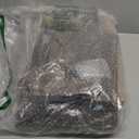 Edergoo Wooden Crates 2 Pack, Rustic Handmade Wood Crate with Handles, Durable Large Wooden Crates for Display & Decor, Brown (16"x11.9"x10.3")