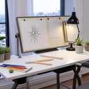 1pc Wood Color Wooden Pencil Extenders,Art Pencil Lengthener Crayon Extension with Aluminum Handle for School Office Supplies,Holders,Desk Supplies Holders and Dispensers