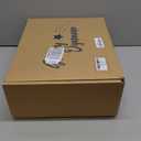 BIRDROCK HOME 4-Panel Christmas Tree Collar - Metal Holiday Skirt Decor - Water Base Protection from Pets (Silver - Hammered)