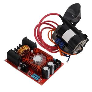 ZVS Driver Module 12V to 30V DC High Voltage Generator with Flyback Transformer Heater Coil Boost Power Supply Board for Induction Heating