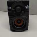 Portable Big Bluetooth Speakers with Light, Wireless with Subwoofer, FM Radio, LED Lights, EQ, Booming Bass, Bluetooth 4.2 Stereo Loud Outdoor/Indoor Retro , for Home, Camping, Travel