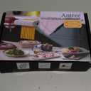 Antree Pasta Maker Attachment 3 in 1 Set for KitchenAid Stand Mixers Included Pasta Sheet Roller, Spaghetti Cutter, Fettuccine Cutter Maker Accessories and Cleaning Brush