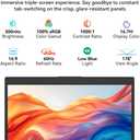 HotYeah Triple Laptop Screen Extender, 15.6" 1080P FHD IPS Folding Stacked Portable Dual Monitor, USB-C Travel Extended Computer Display w/VESA, 180 Rotation, Plug & Play (Windows Only)