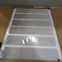 Fits 30x20 Duct Opening | Steel Return Air Grille by Handua | Vent Cover Grill for Sidewall and Ceiling | White | HVAC Cold Air Intake Grille | Outer Dimensions: 31.75"W X 21.75"