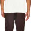 Forever 21 Men's Studded Slim-fit Mid-Rise Pants (Brown)