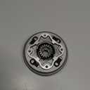 17 Teeth Manual Clutch Assembly Kit for 50cc 70cc 90cc 110cc 125cc 135cc ATV Dirt Bike Go Kart