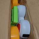Fisher-Price Baby Push Toy Learn with Me Zebra Walker Musical Learning Activity with Lights & Fine Motor Play for Infants Ages 6+ Months
