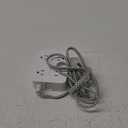 6Ft Surge Protector Power Strip with USB C, HANYCONY Extension Cord with 8 Outlets(2.2 IN) 4 USB Ports(2 USB C), Flat Plug, Wall Mount, 3 Side Outlet Extender for Home Dorm Room Essentials, ETL Listed (White)