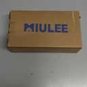 MIULEE Black Decorative Throw Pillow Covers 18x18 Inch for Couch Bed Sofa Pack of 2 Boho Farmhouse Throw Pillows Soft Cross Corduroy Patchwork Textured Cushion Cases