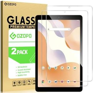 GOZOPO 2-Pack Screen Protector for Onn 8 inch (2024 Model 100135923) / Onn8 inch Kids (2024) High, Anti Scratch, Bubble Free